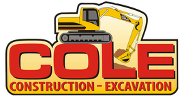 Cole Construction and Excavation Logo
