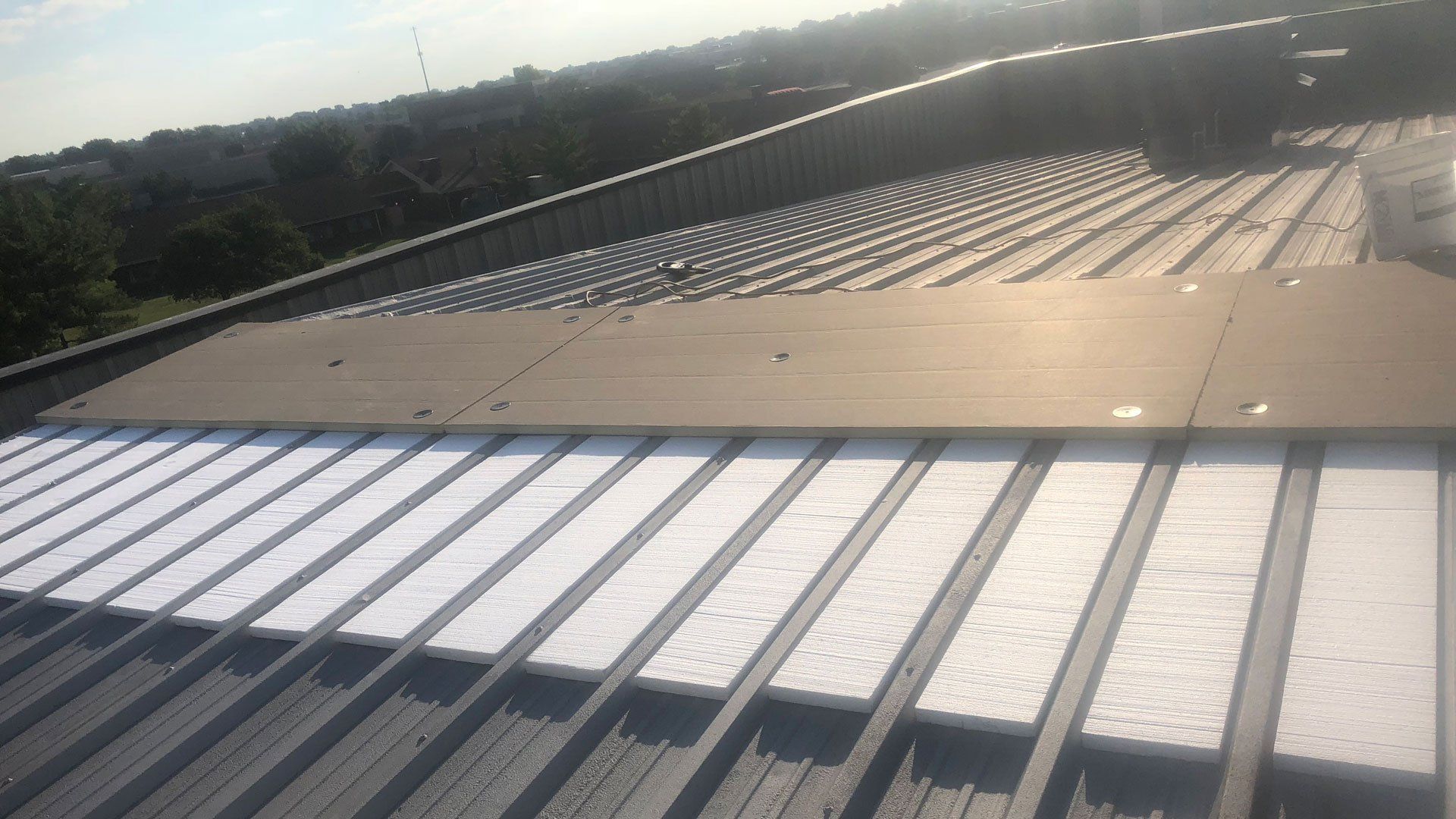 On the Roof — Galesburg, IL — Templeton Roofing Company