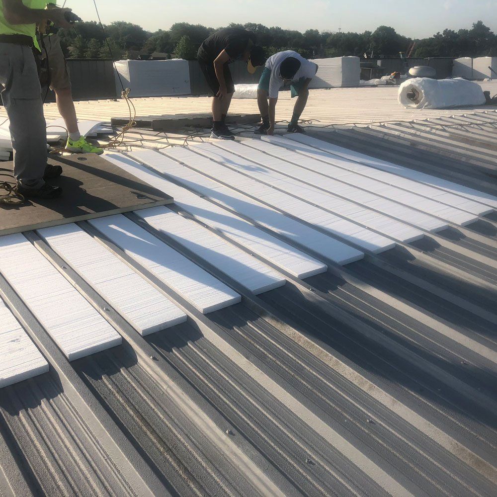 Commercial Roof Installation — Galesburg, IL — Templeton Roofing Company