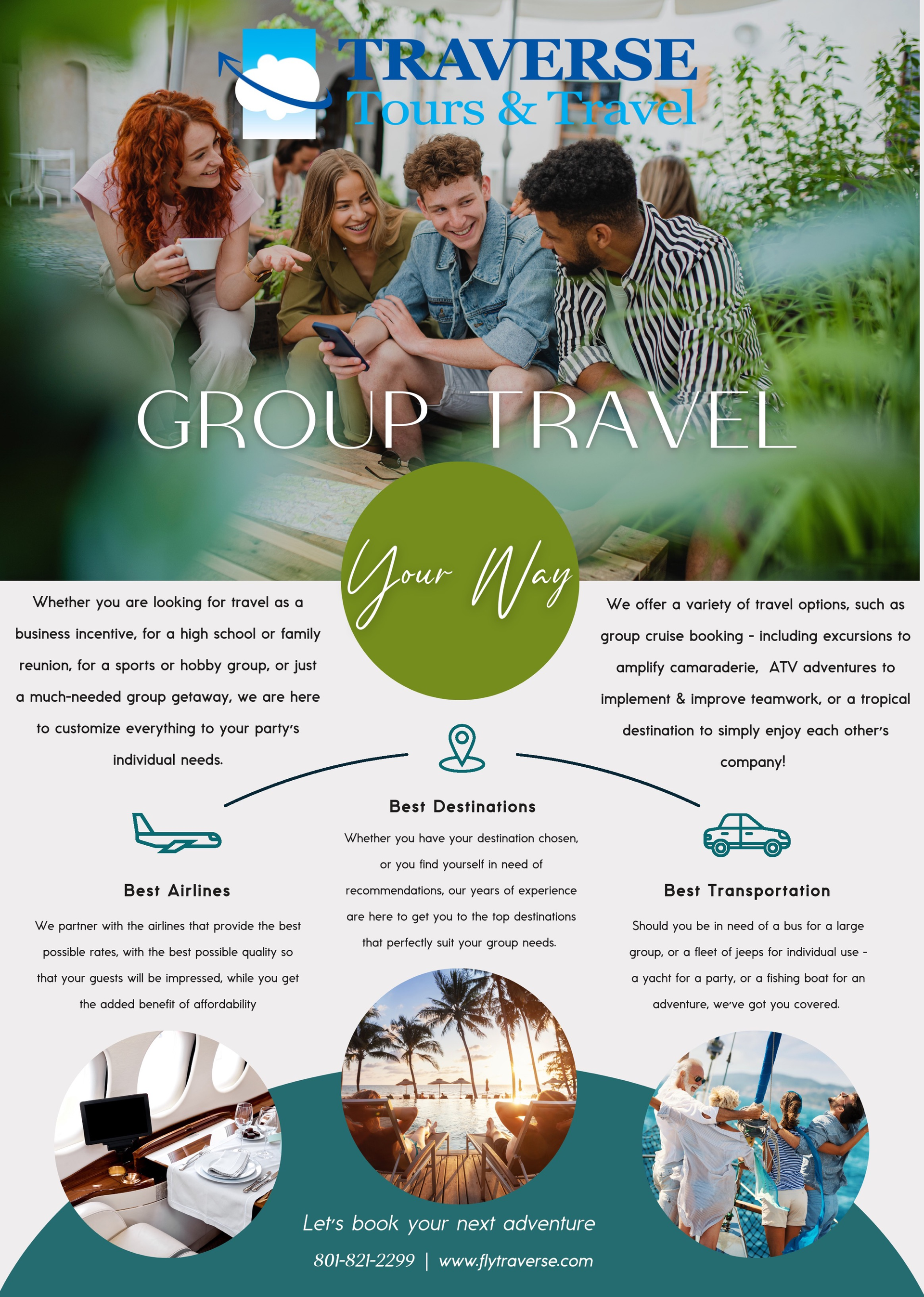 Group Travel | Traverse Tours & Travel