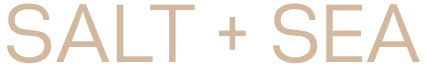 Salt + Sea Header Logo - Select to go home
