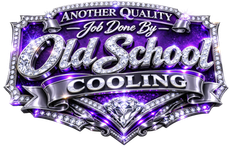 Old School Air Conditioning Services logo