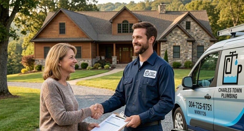 plumbers gerrardstown wv