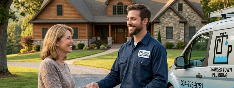 plumbers kearneysville wv