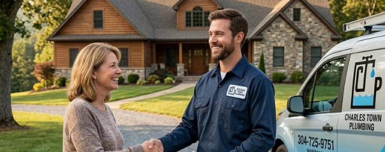 plumbers shepherdstown wv