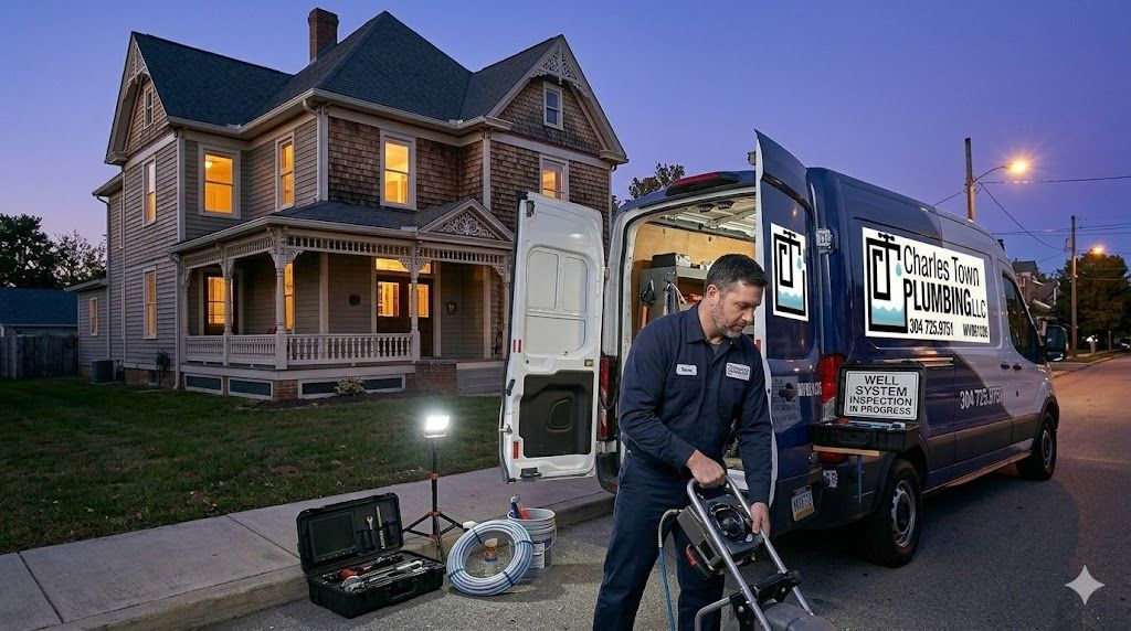 emergency plumbers Harpers Ferry wv