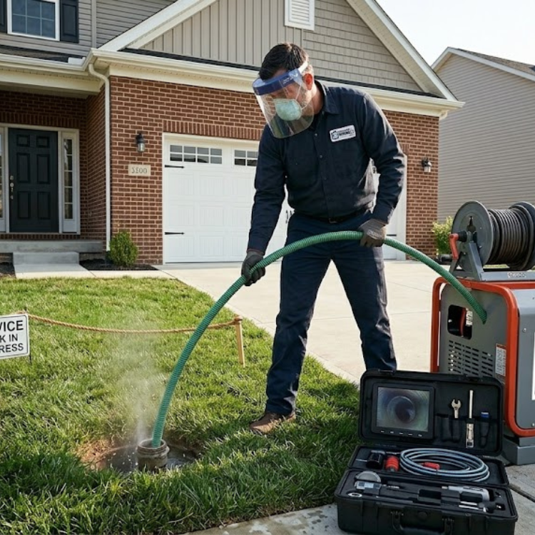 hydro jetting martinsburg wv