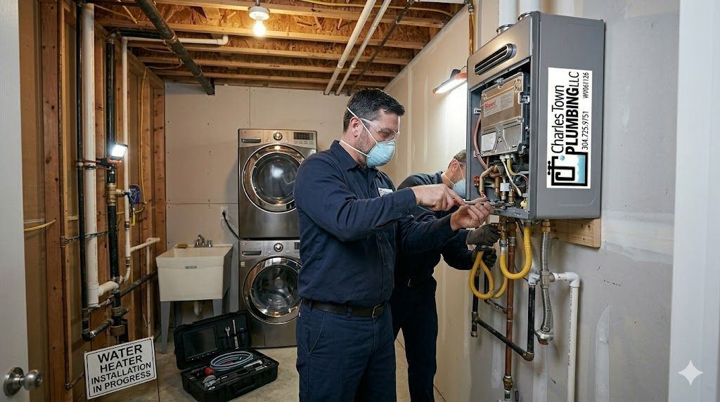 Water Heater Repair & Installation Bunker Hill WV