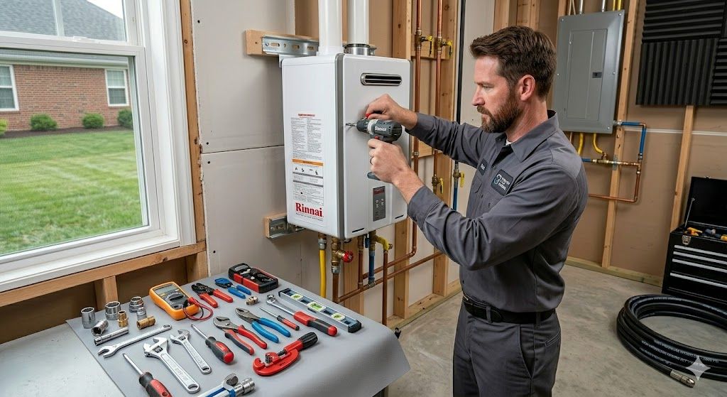 Water Heater Repair & Installation Charles Town W