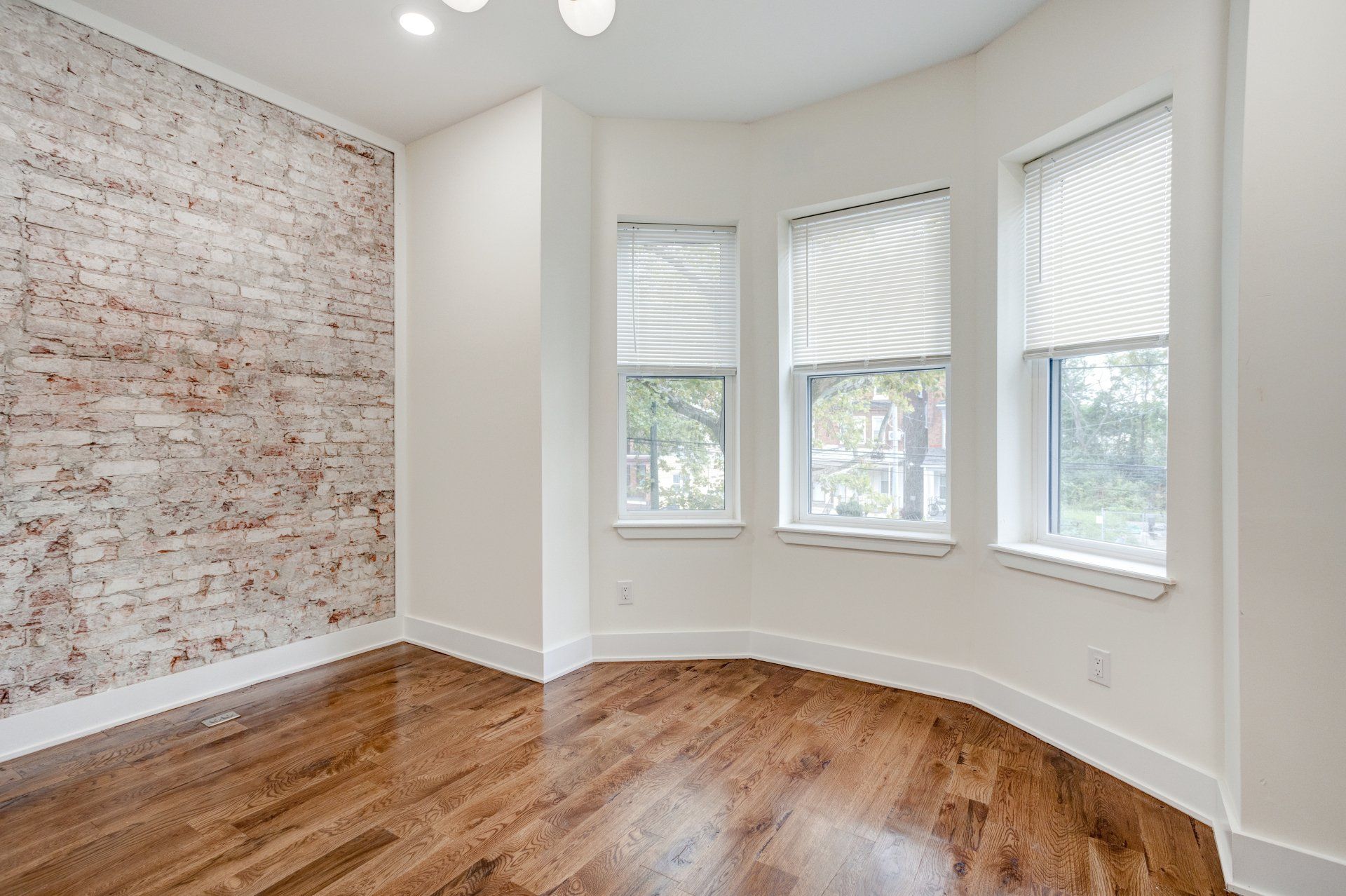 Empty Living Room