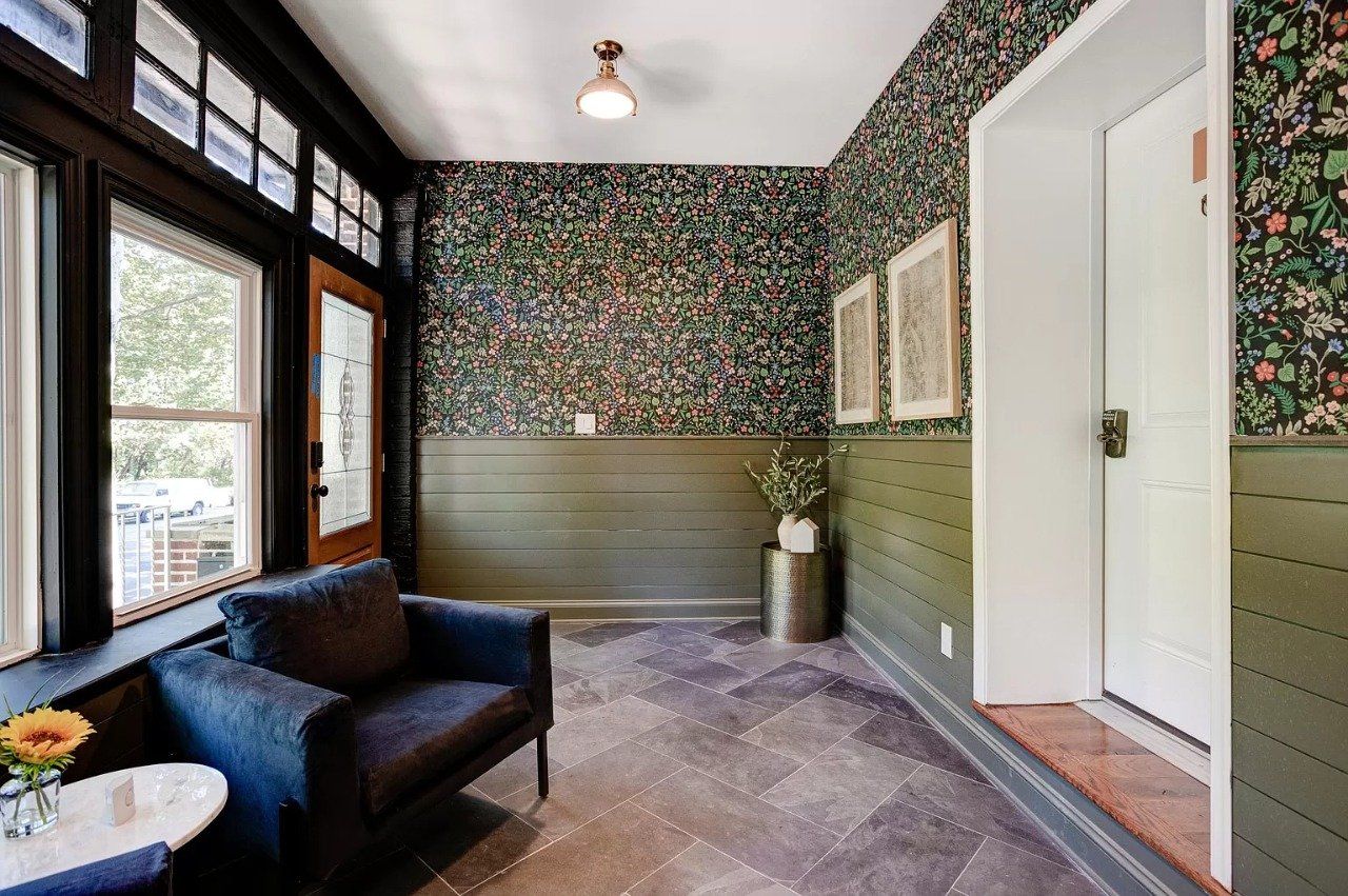 Living room interior