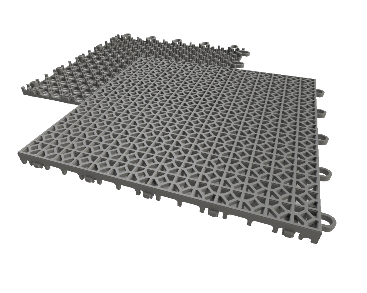 Modulo de piso easydeck® Multisport para canchas y zonas deportivas a el exterior (outdoor)