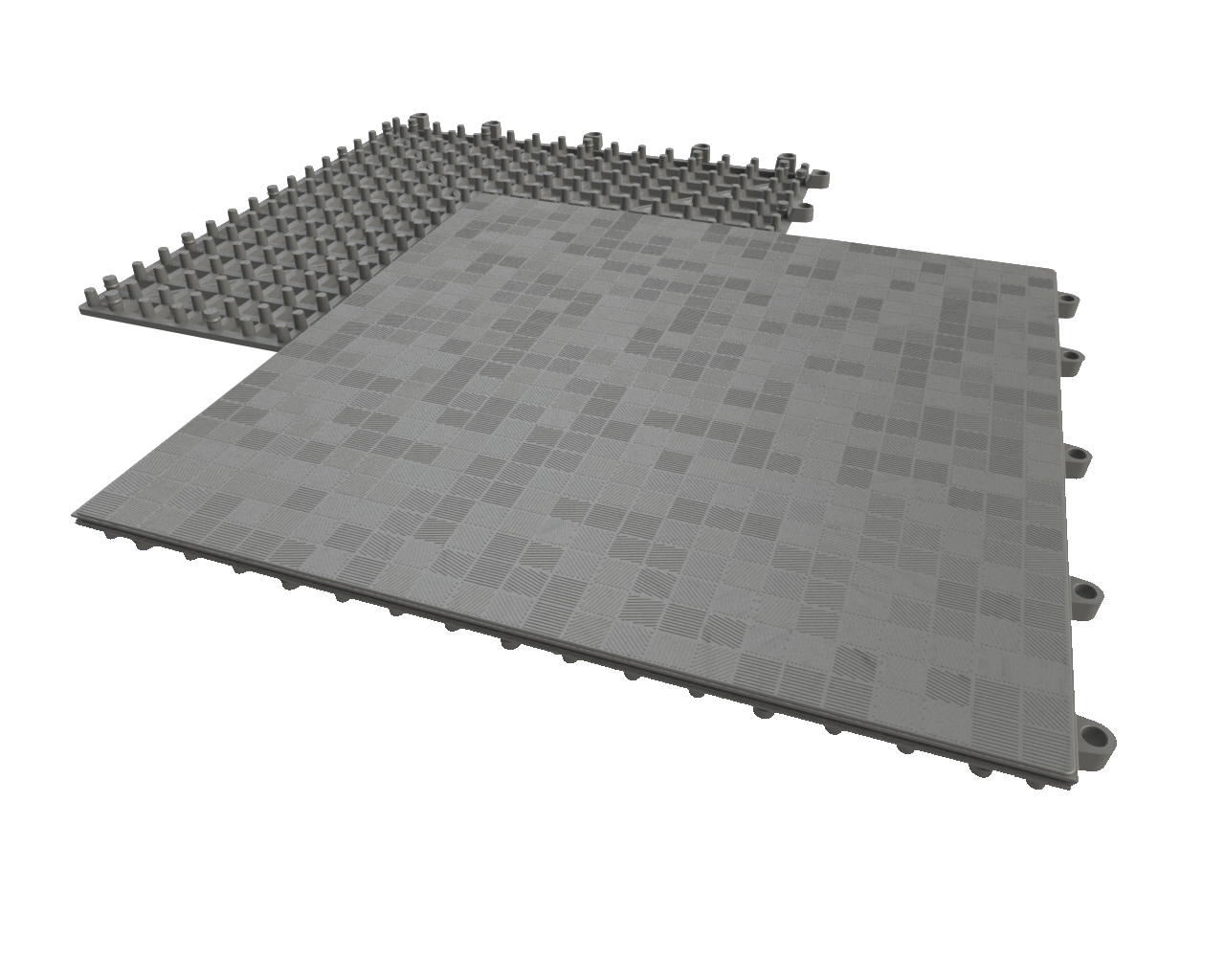 Modulo de piso easydeck® Liso para diferentes aplicaciones como gimnasios