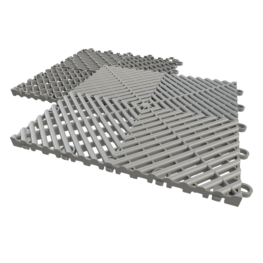 Modulo de piso easydeck® garage para garajes, talleres, detailings, etc