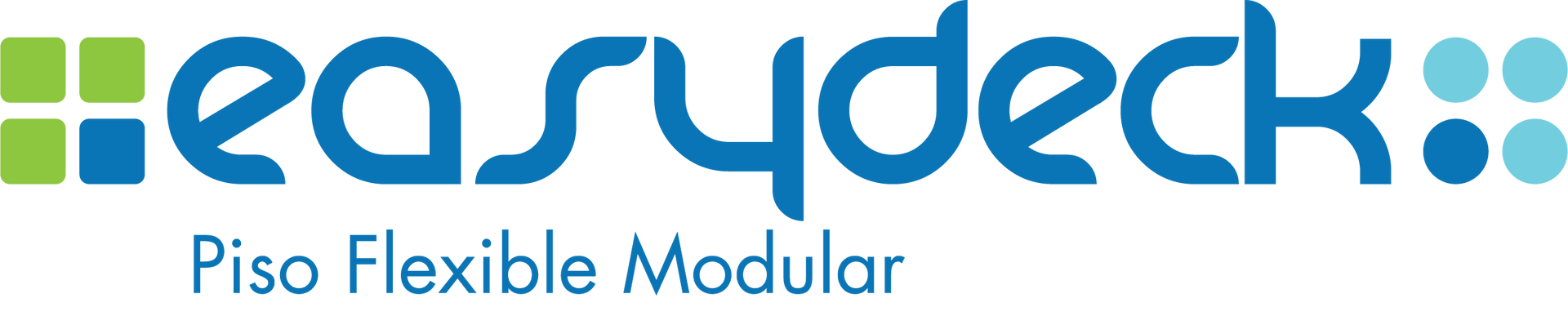 Logo easydeck piso modular