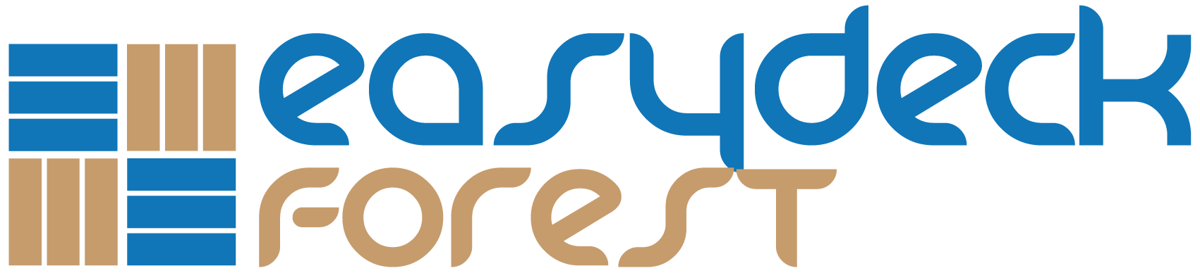 Logo en blanco de easydeck® Garage piso para arajes, detailings, exhibiciones, talleres, etc...