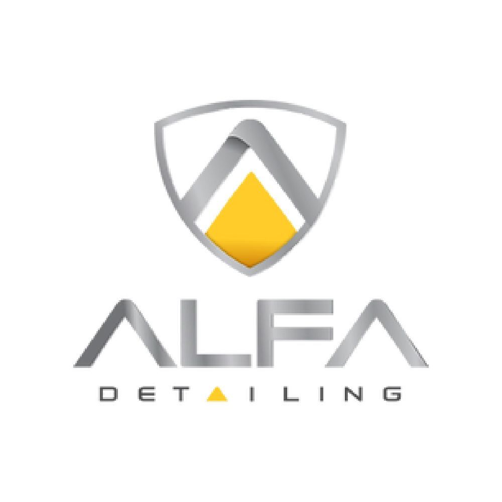 logo de alfa detailing 