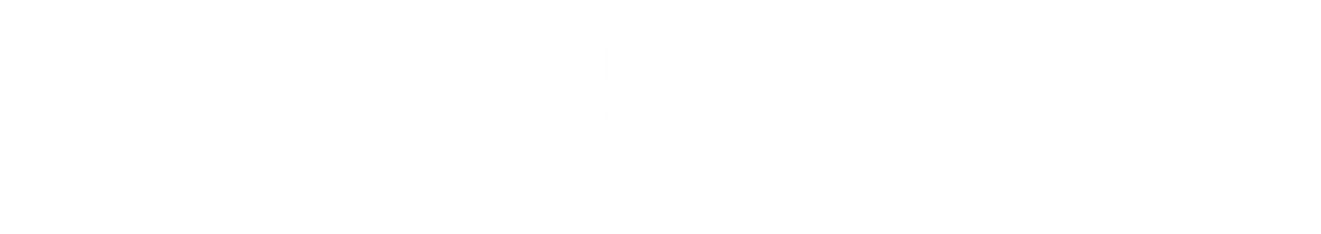 Logo en blanco de easydeck® multisport flat para canchas interiores