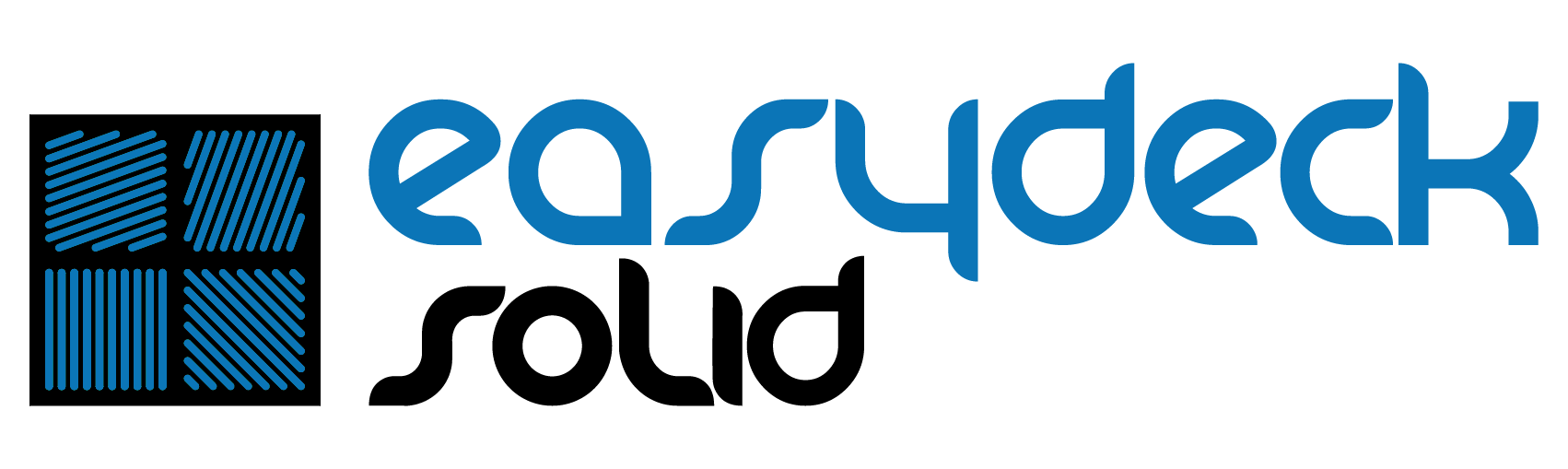 logotipo easydeck solid