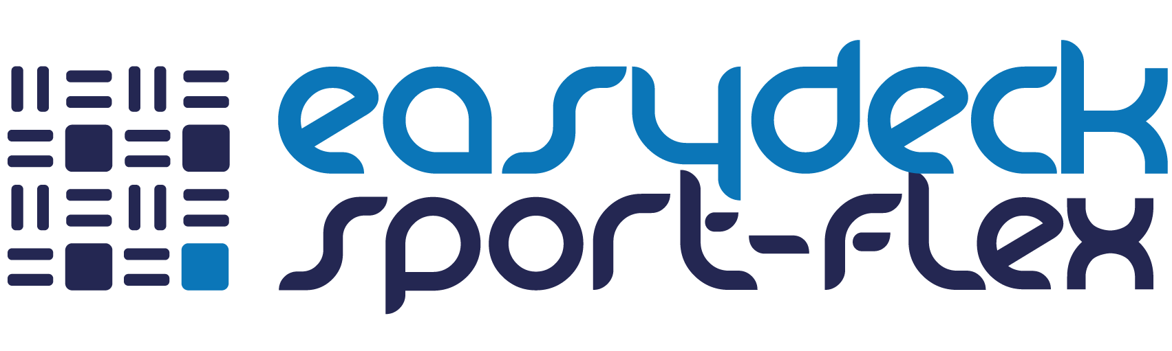 logotipo easydeck sportflex