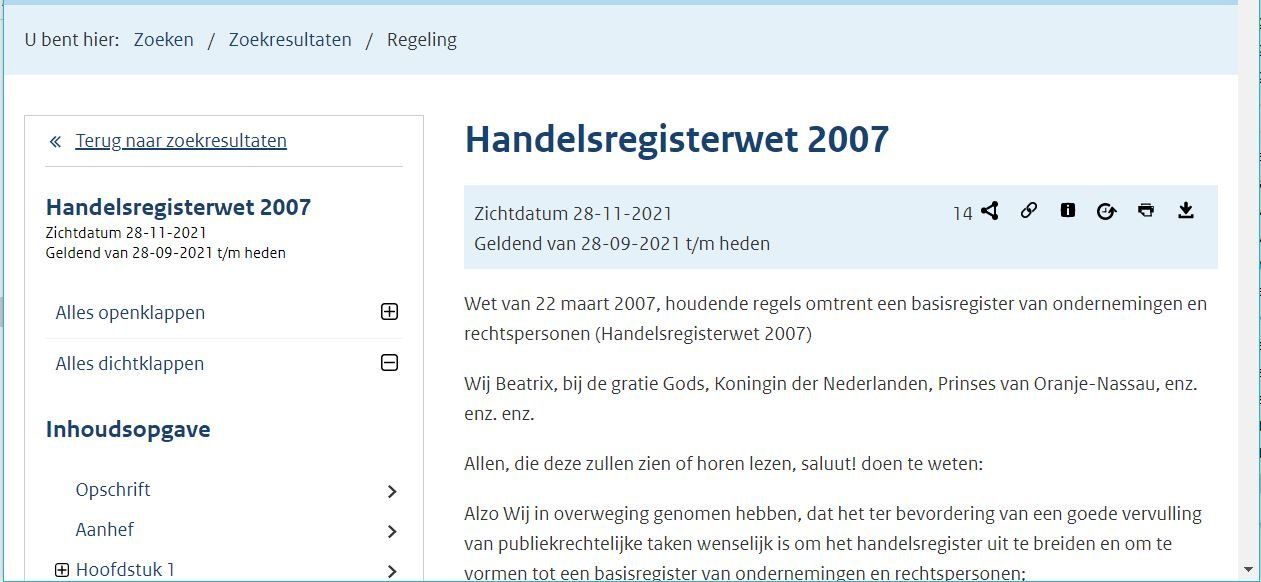 Tekst van het bouwbesluit