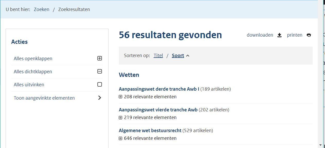 Gevonden teksten voor bouwbesluit