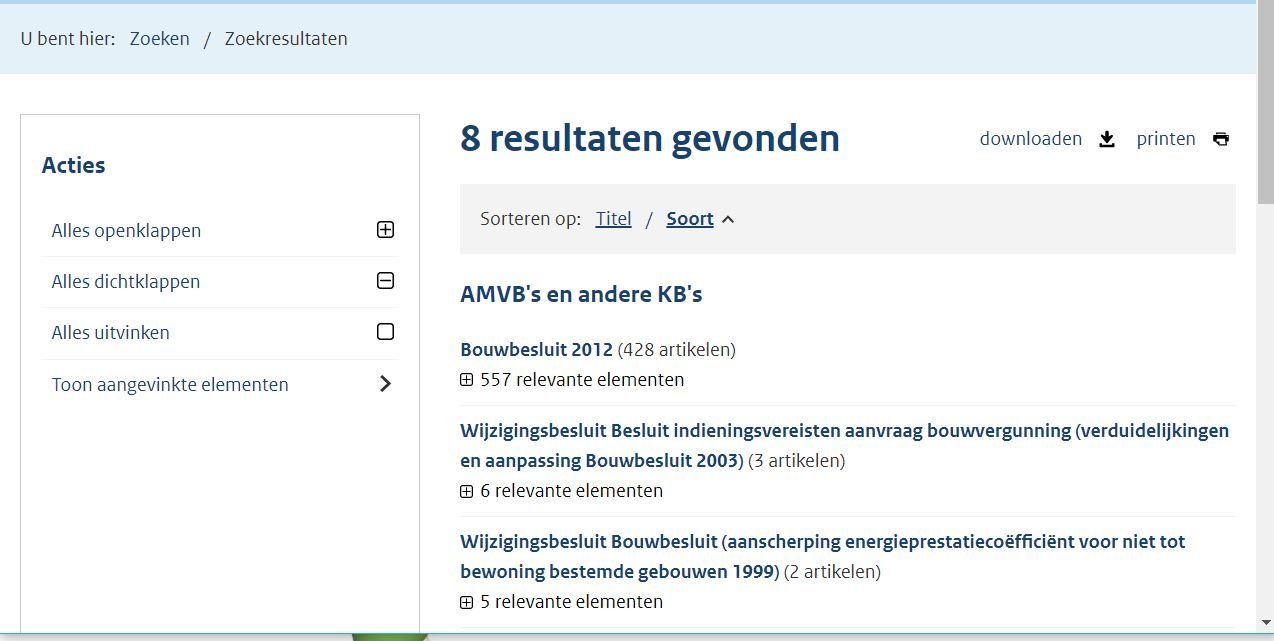Gevonden teksten voor bouwbesluit