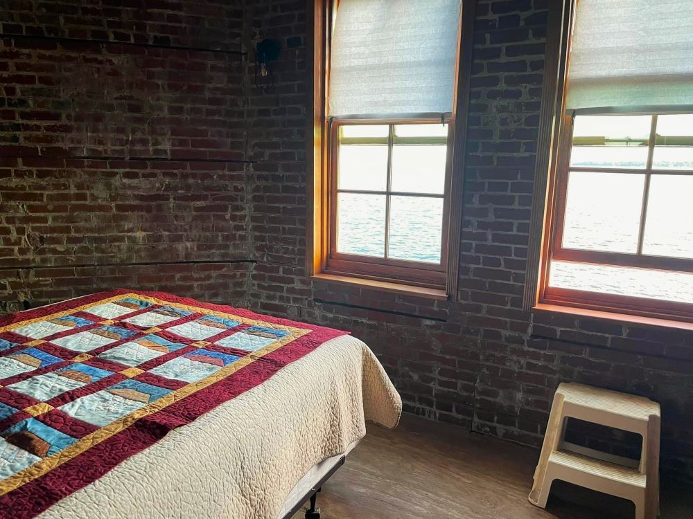 Keeper's Quarters / bedroom