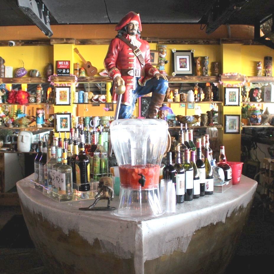 The bar