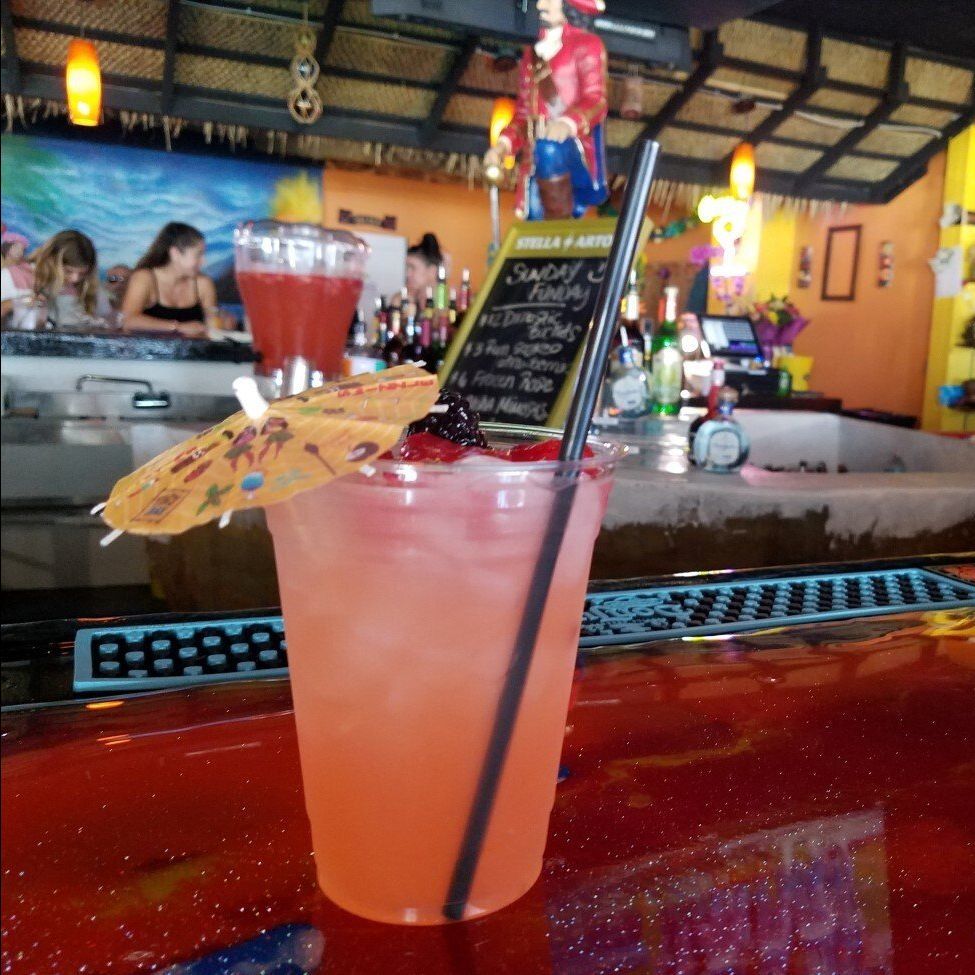 Tropical cocktail