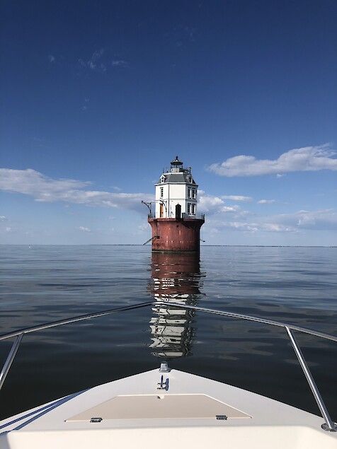 photo of lighthouse with permission by Joseph Edgerton