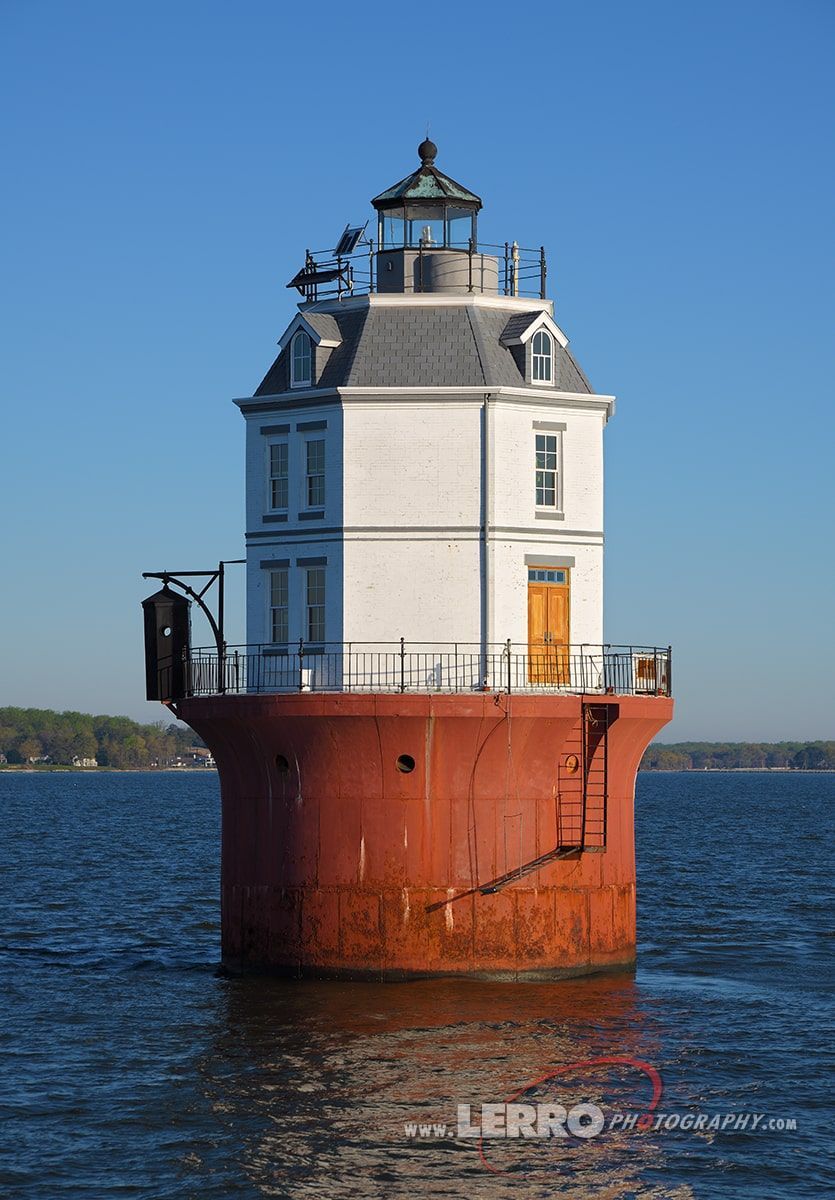 Baltimore Lighthouse on a sunny day - taken by Peter Lerro