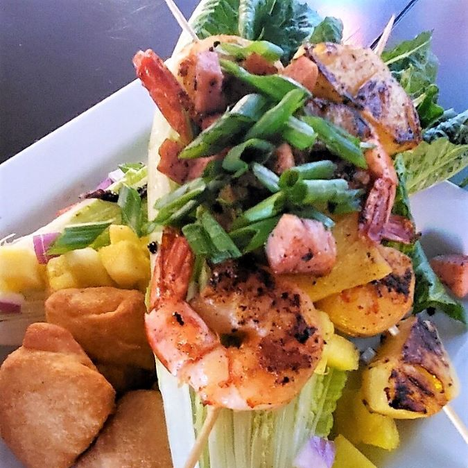 blackend shrimp special