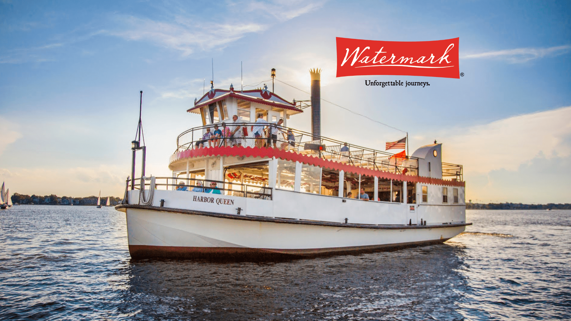 The Harbor Queen from Watermark Journey charters