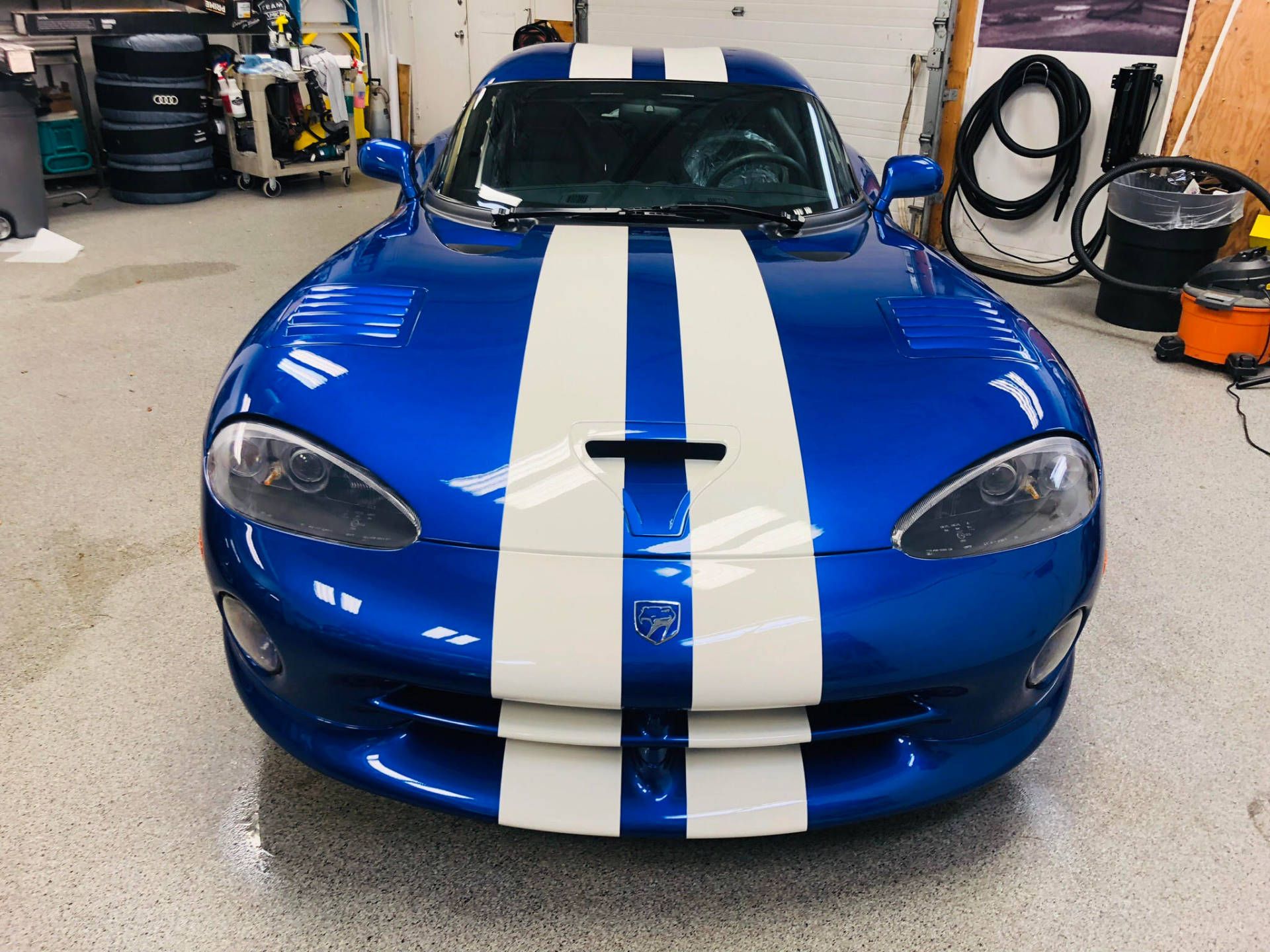 Professional ceramic coating application by auto detailing specialist in Hagerstown MD