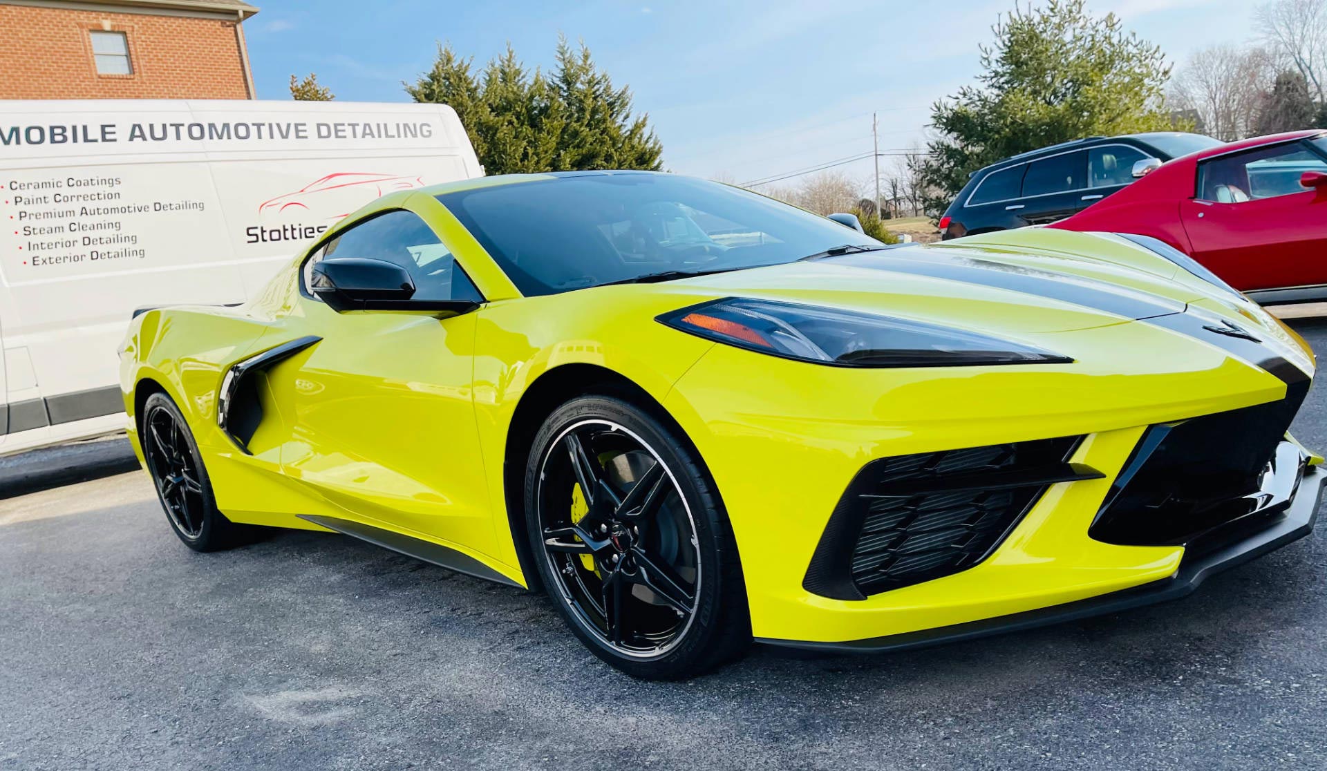 ceramic coating application