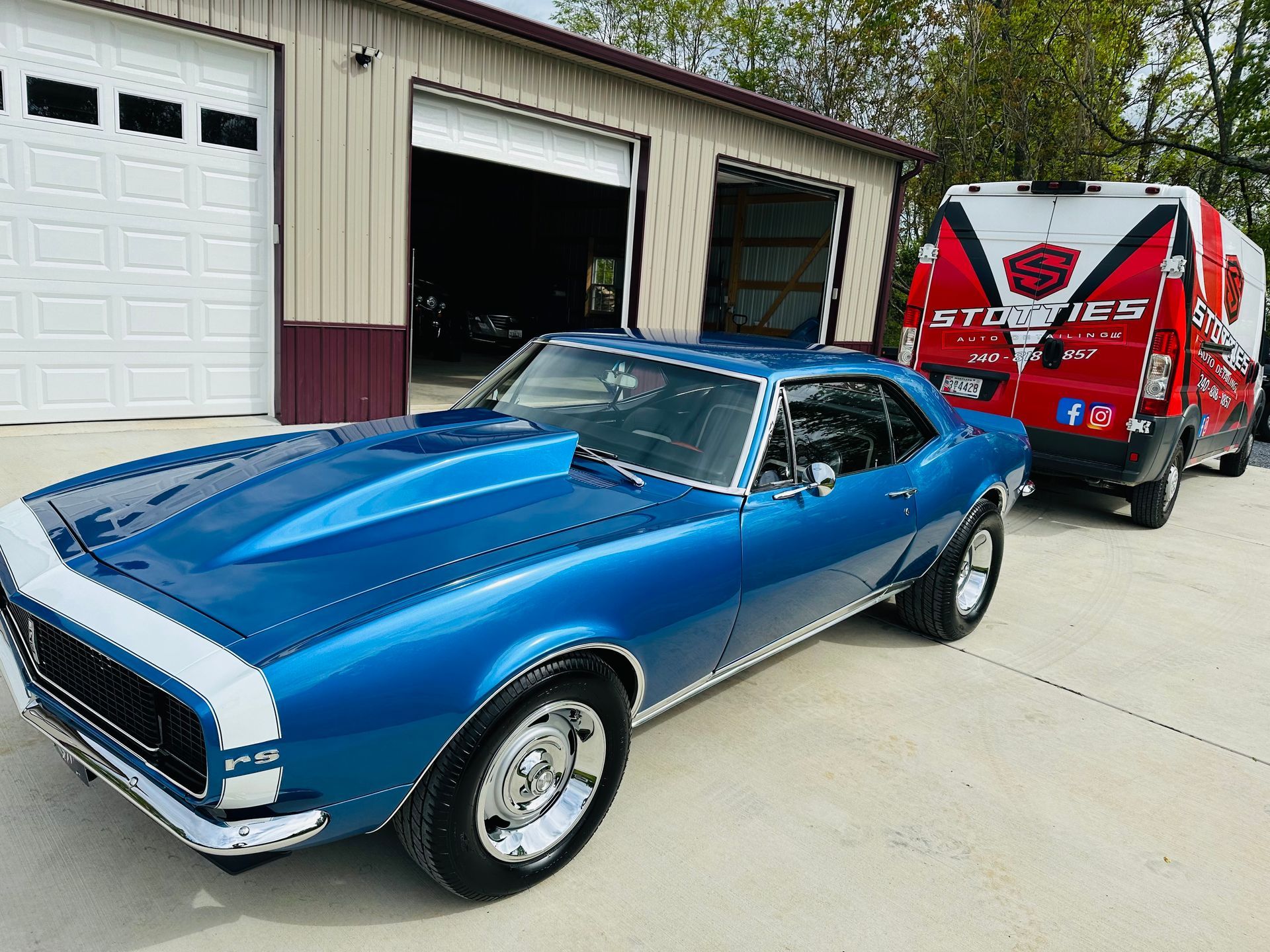 69 Camaro Detail