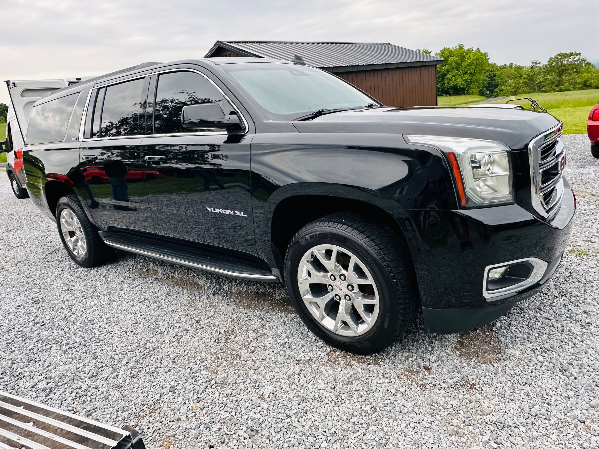 Black SUV Detailing