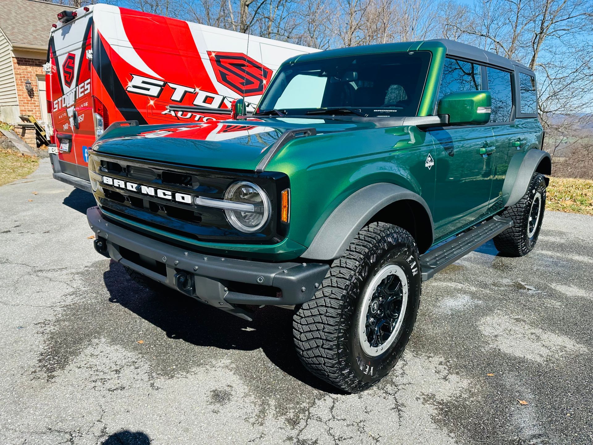 Bronco Detail