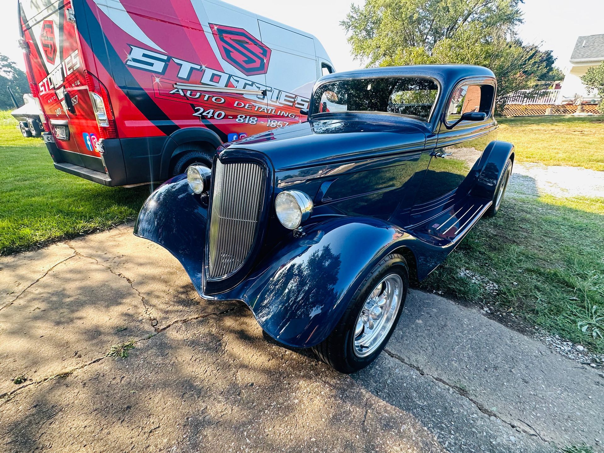 Hot Rod Detailing