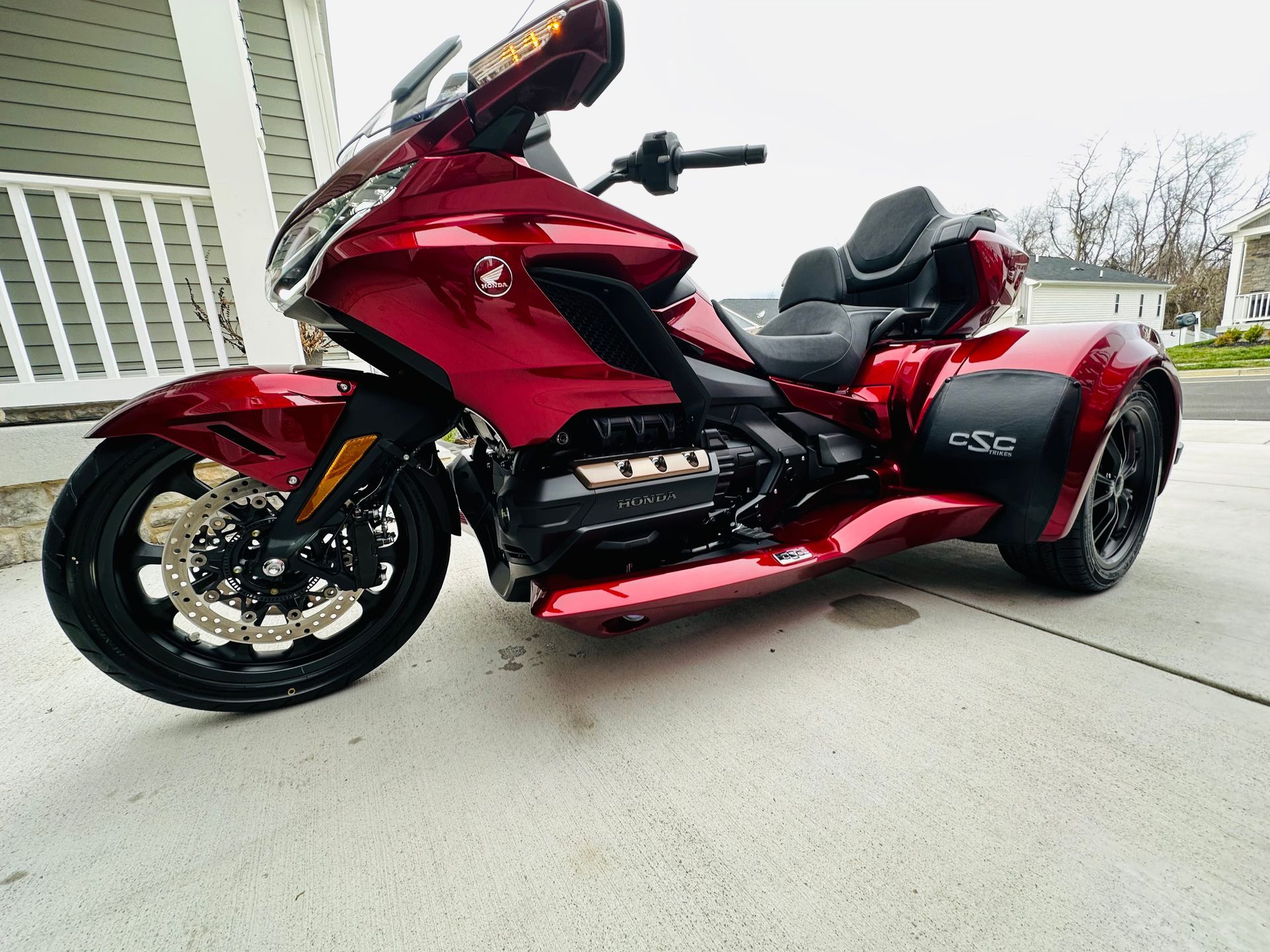 Motorcycle Ceramic Coating