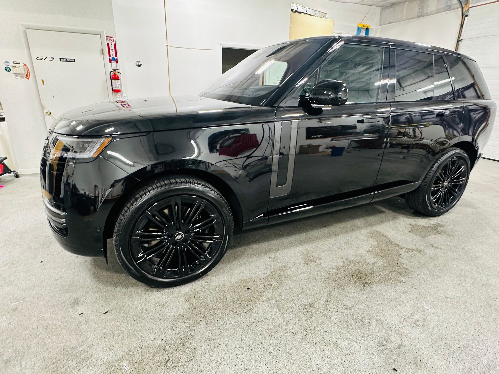 Range Rover Detail