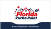 LocalSplash Painter logo with house and paint drips in blue, orange, and white