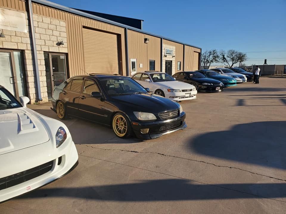 Performance Cars Parked Outside The Auto Shop | United Euro