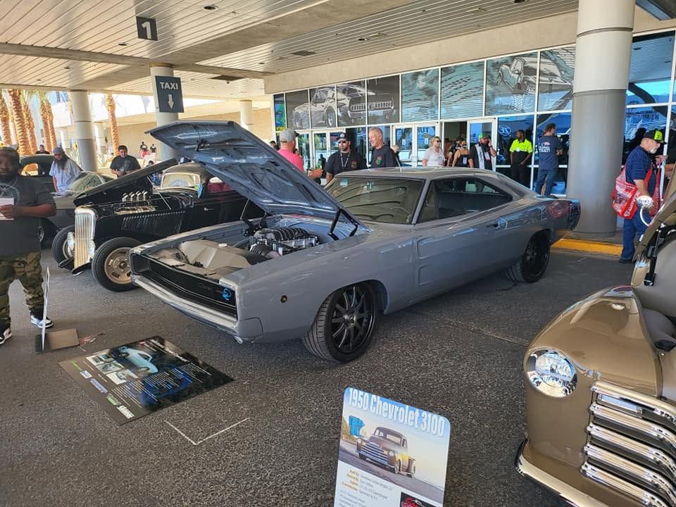 Classic Cars Displayed At An Automotive Event | United Euro