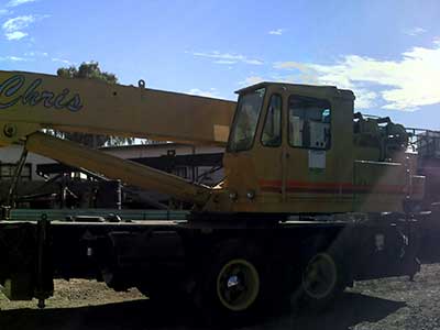 GRÚAS EL RAYO - Grúas industriales