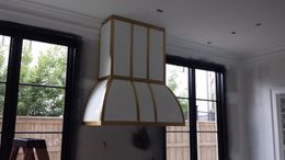 Custom Vent Hood — Greenville, TX — LM Fabrication, Inc. Custom Vent Hood — Greenville, TX — LM Fabrication, Inc.