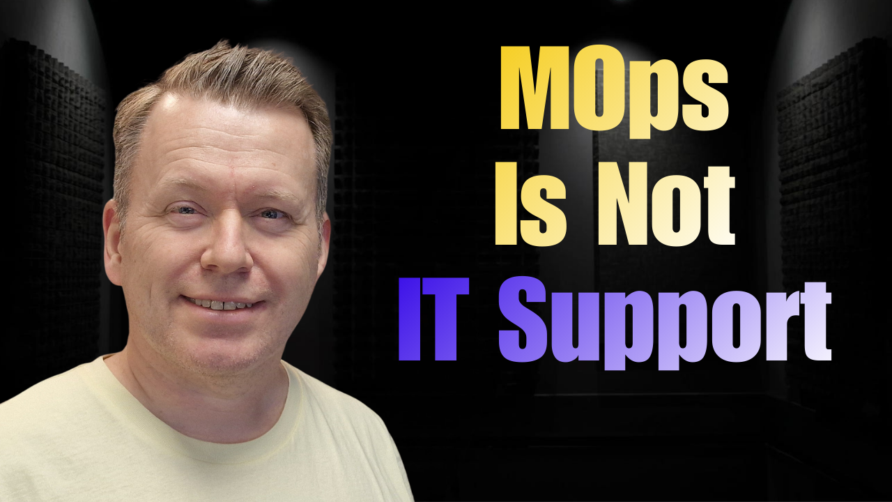 Odd Morten Sørensen on marketing ops misconceptions, burnout and the future of MOps - The Oddinary