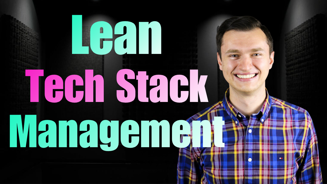 Sergiy Bondarenko on lean martech management, budget discipline and shadow IT - The Oddinary