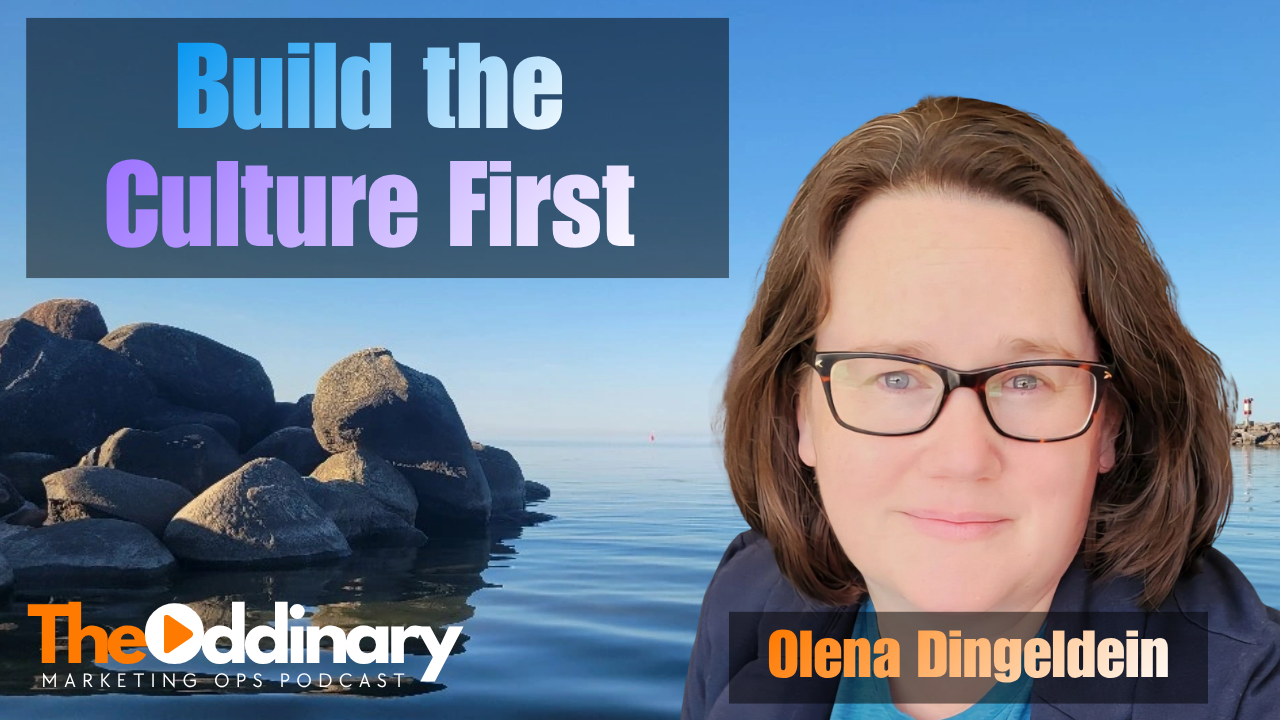 Olena Dingeldein on people-first leadership, team health metrics and MOps capacity management